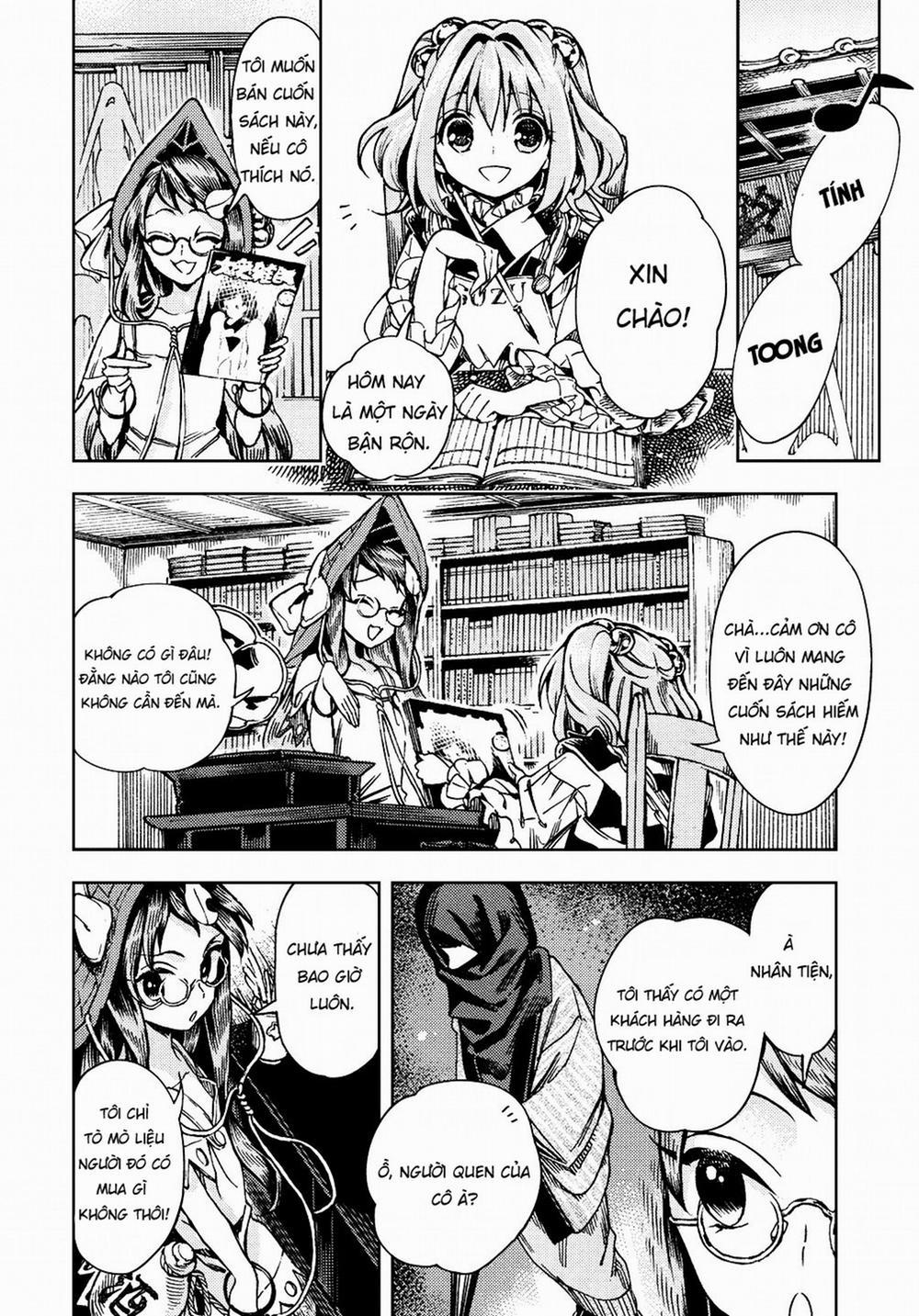 Touhou Suzunaan ~ Forbidden Scrollery 0 Ma đạo thư của kappa (p1) trang 9