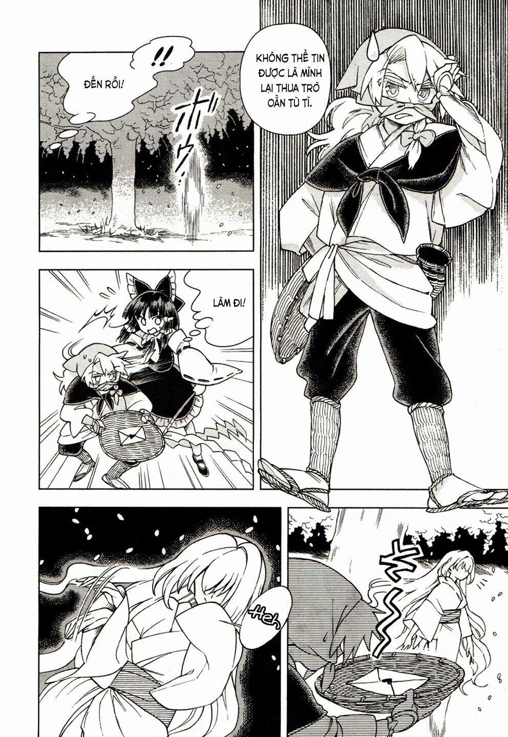 Touhou Suzunaan ~ Forbidden Scrollery 17 trang 12