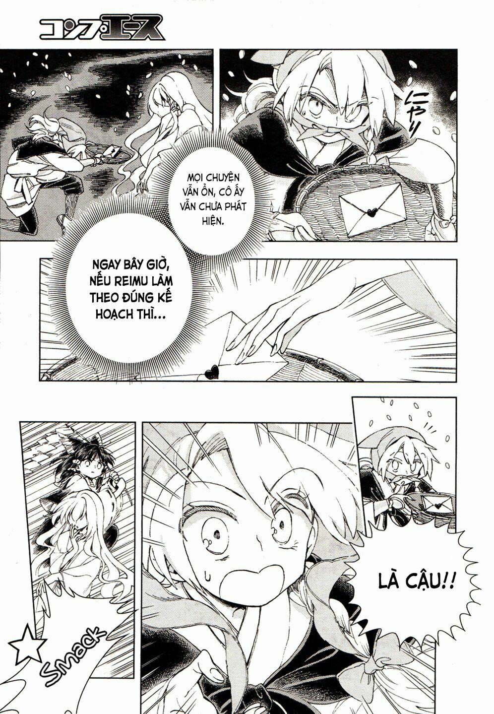 Touhou Suzunaan ~ Forbidden Scrollery 17 trang 13