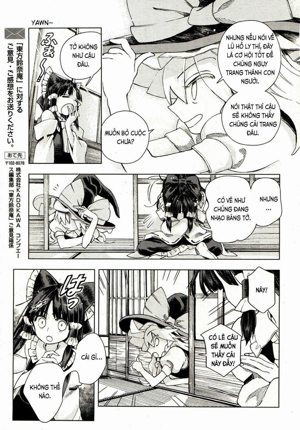 Touhou Suzunaan ~ Forbidden Scrollery 18 trang 17