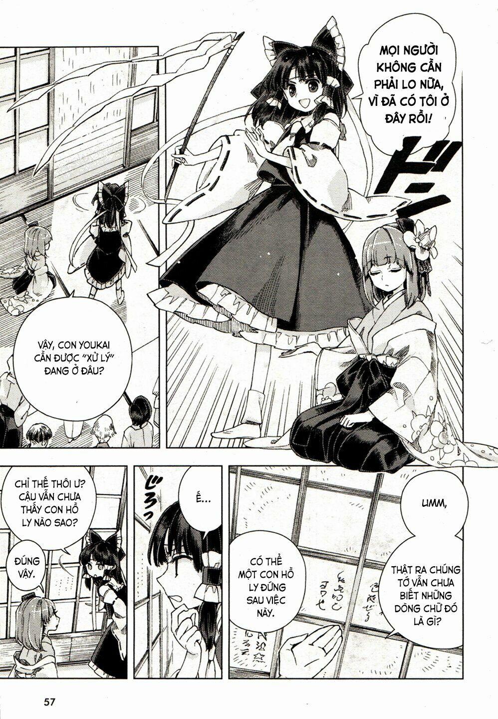 Touhou Suzunaan ~ Forbidden Scrollery 18 trang 7