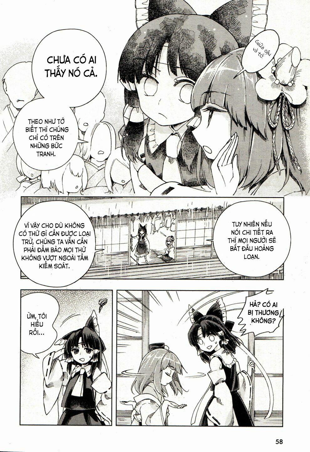 Touhou Suzunaan ~ Forbidden Scrollery 18 trang 8