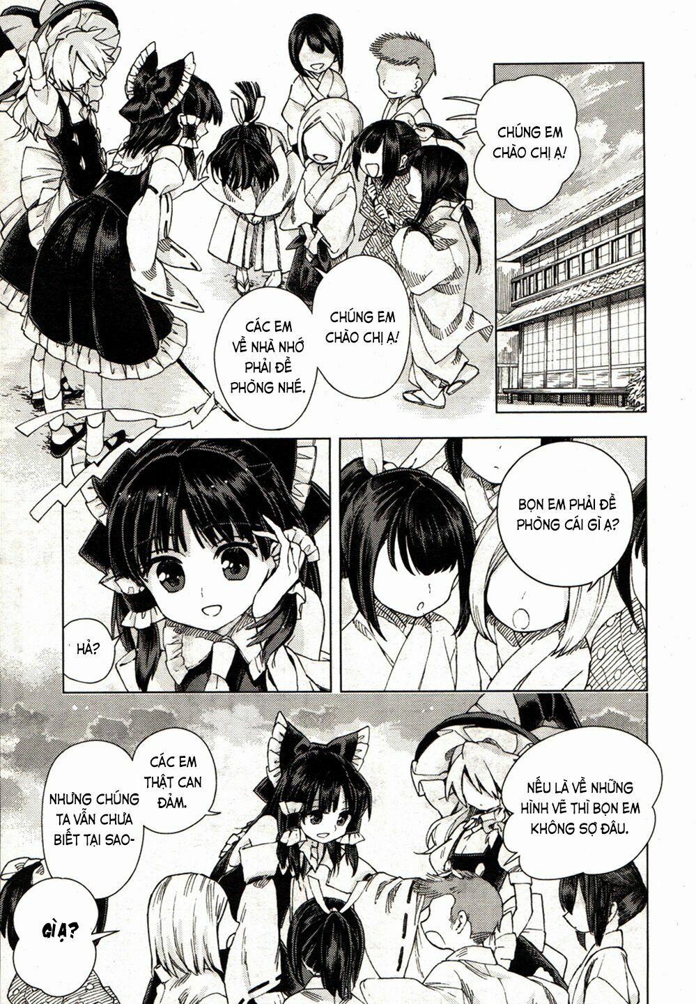 Touhou Suzunaan ~ Forbidden Scrollery 19 trang 5