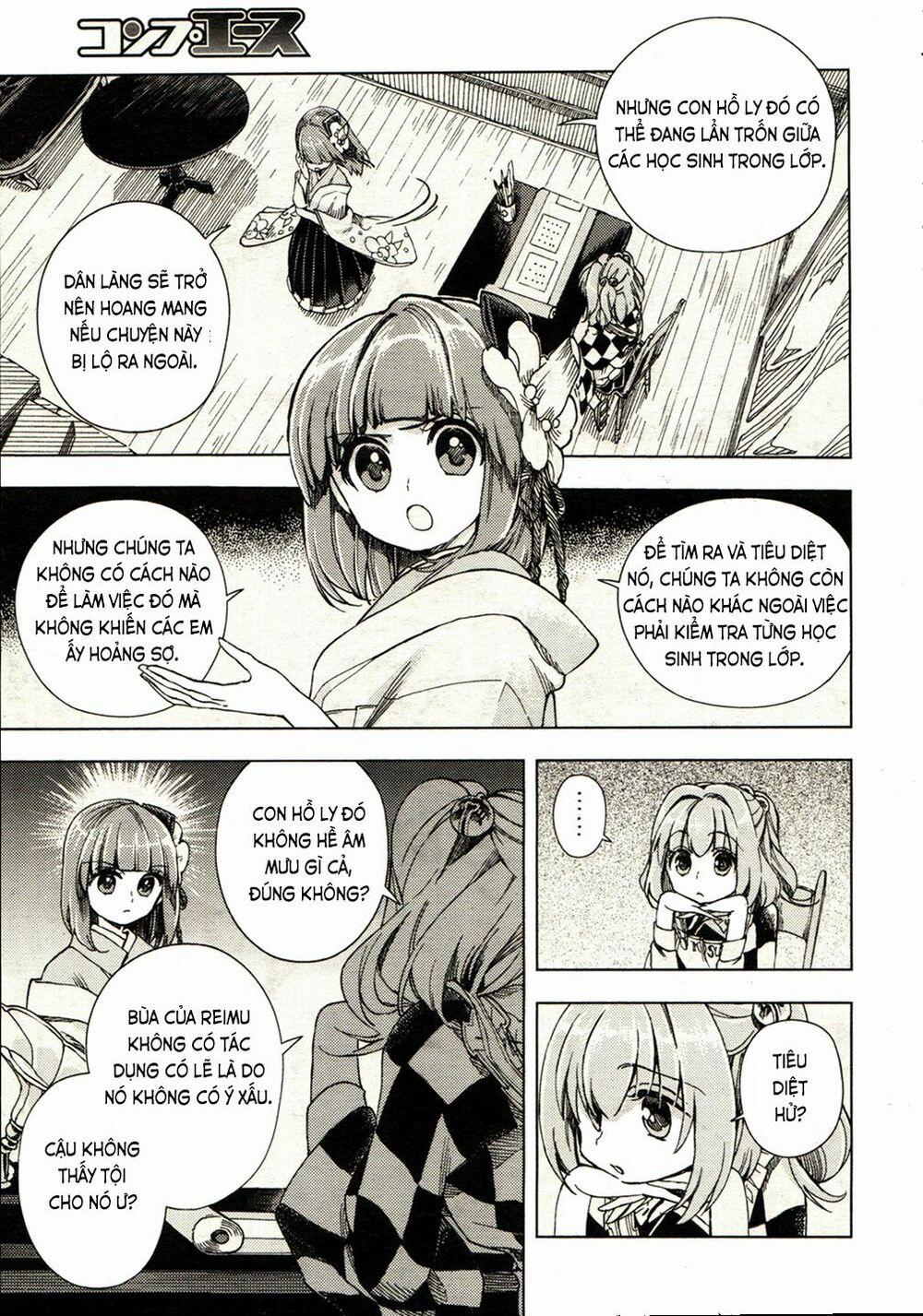 Touhou Suzunaan ~ Forbidden Scrollery 19 trang 9