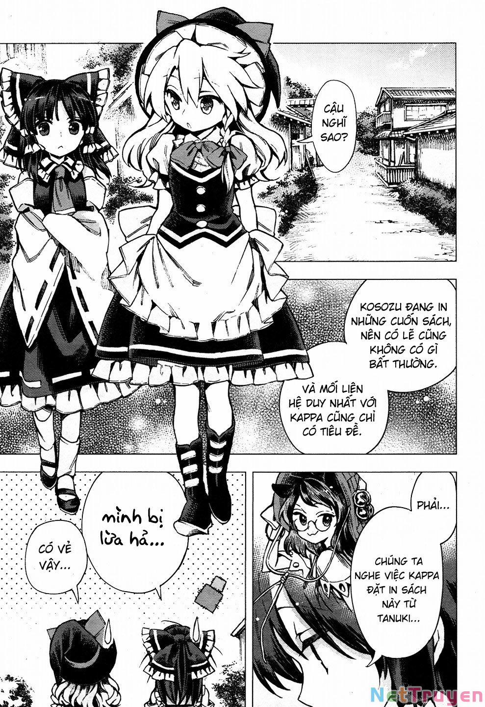 Touhou Suzunaan ~ Forbidden Scrollery 29 trang 10