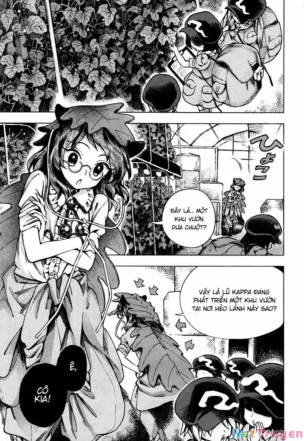 Touhou Suzunaan ~ Forbidden Scrollery 29 trang 12