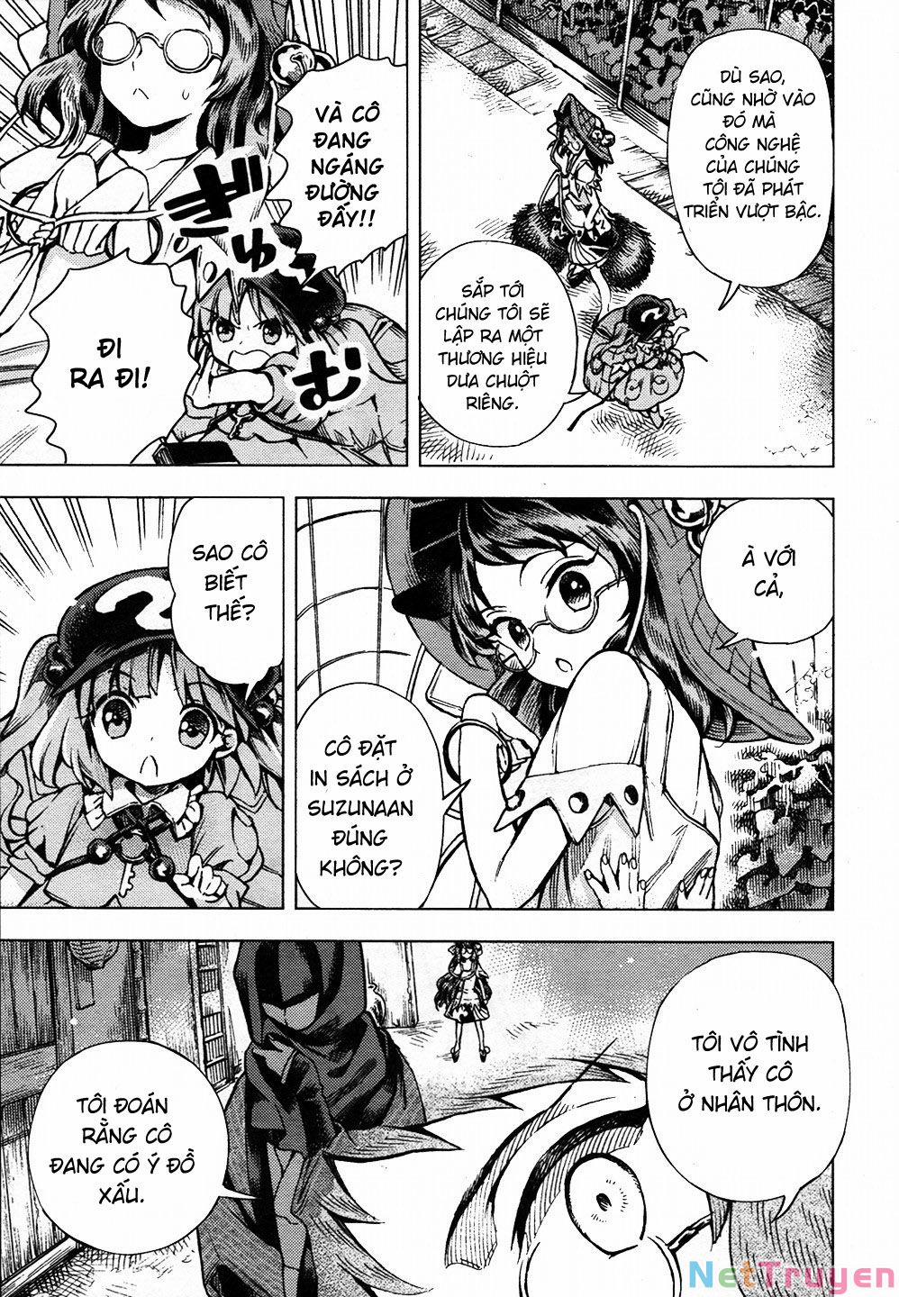 Touhou Suzunaan ~ Forbidden Scrollery 29 trang 16