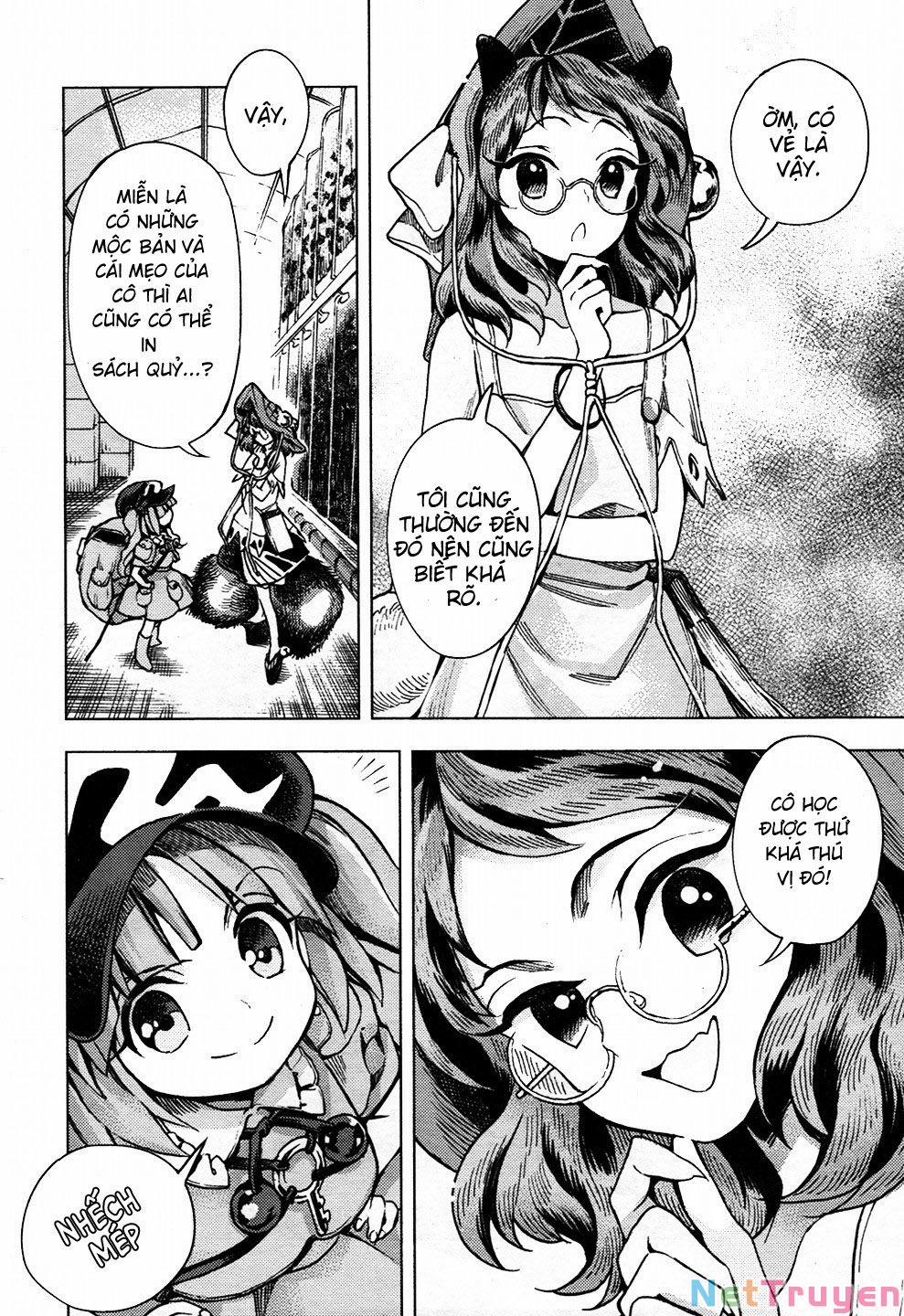 Touhou Suzunaan ~ Forbidden Scrollery 29 trang 19