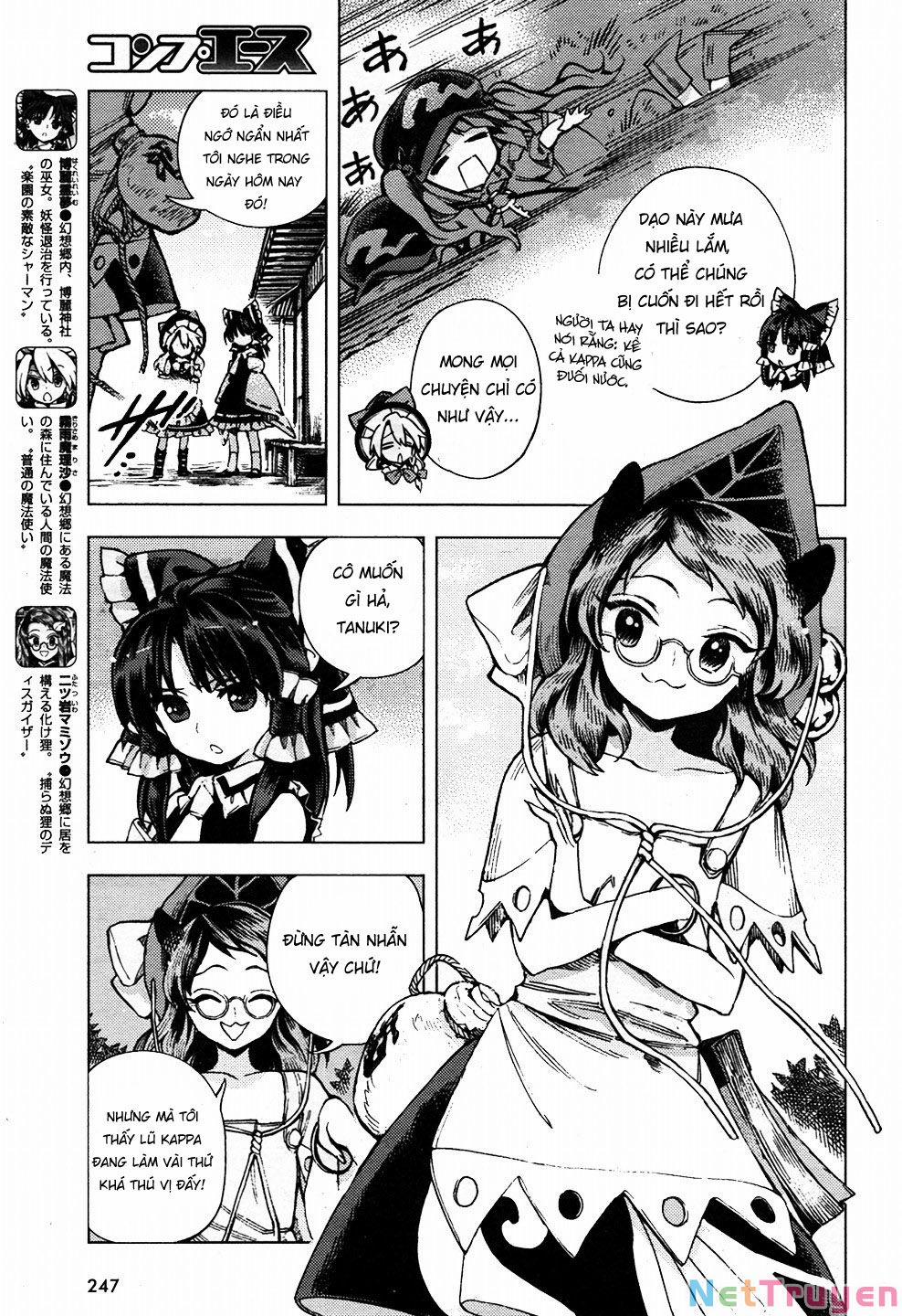 Touhou Suzunaan ~ Forbidden Scrollery 29 trang 2