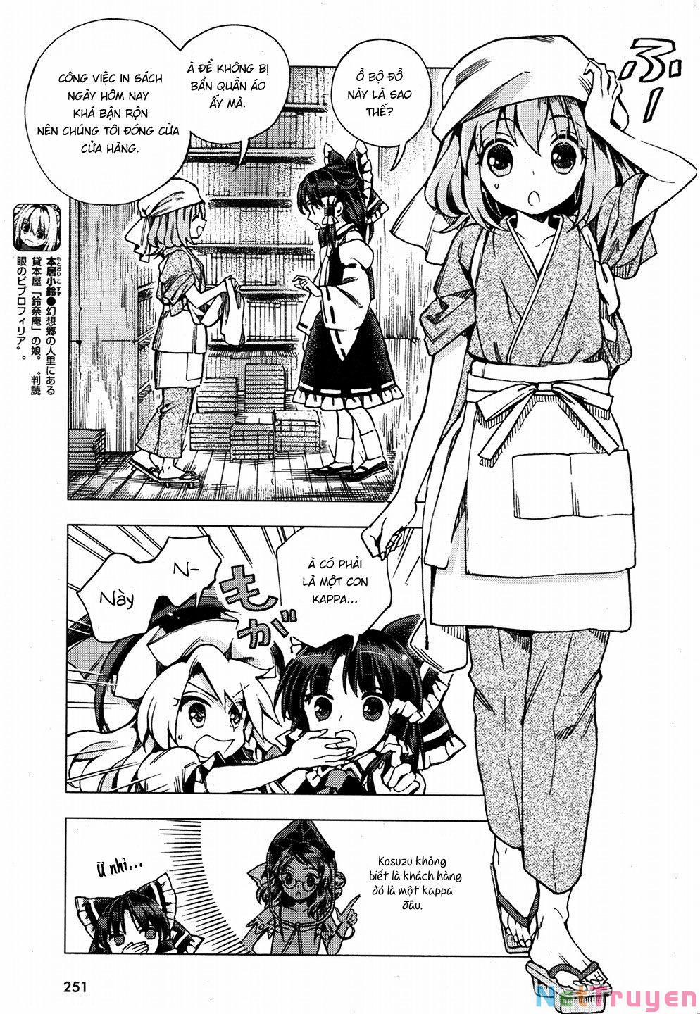 Touhou Suzunaan ~ Forbidden Scrollery 29 trang 6