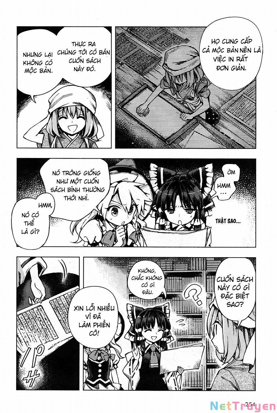 Touhou Suzunaan ~ Forbidden Scrollery 29 trang 9