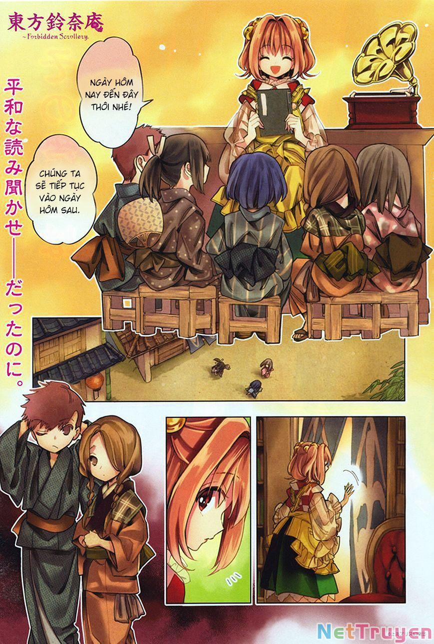 Touhou Suzunaan ~ Forbidden Scrollery 30 trang 0