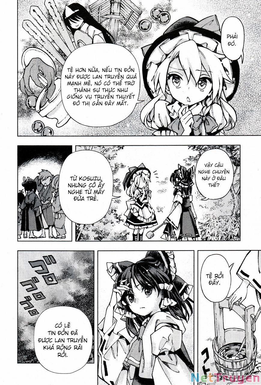 Touhou Suzunaan ~ Forbidden Scrollery 30 trang 10