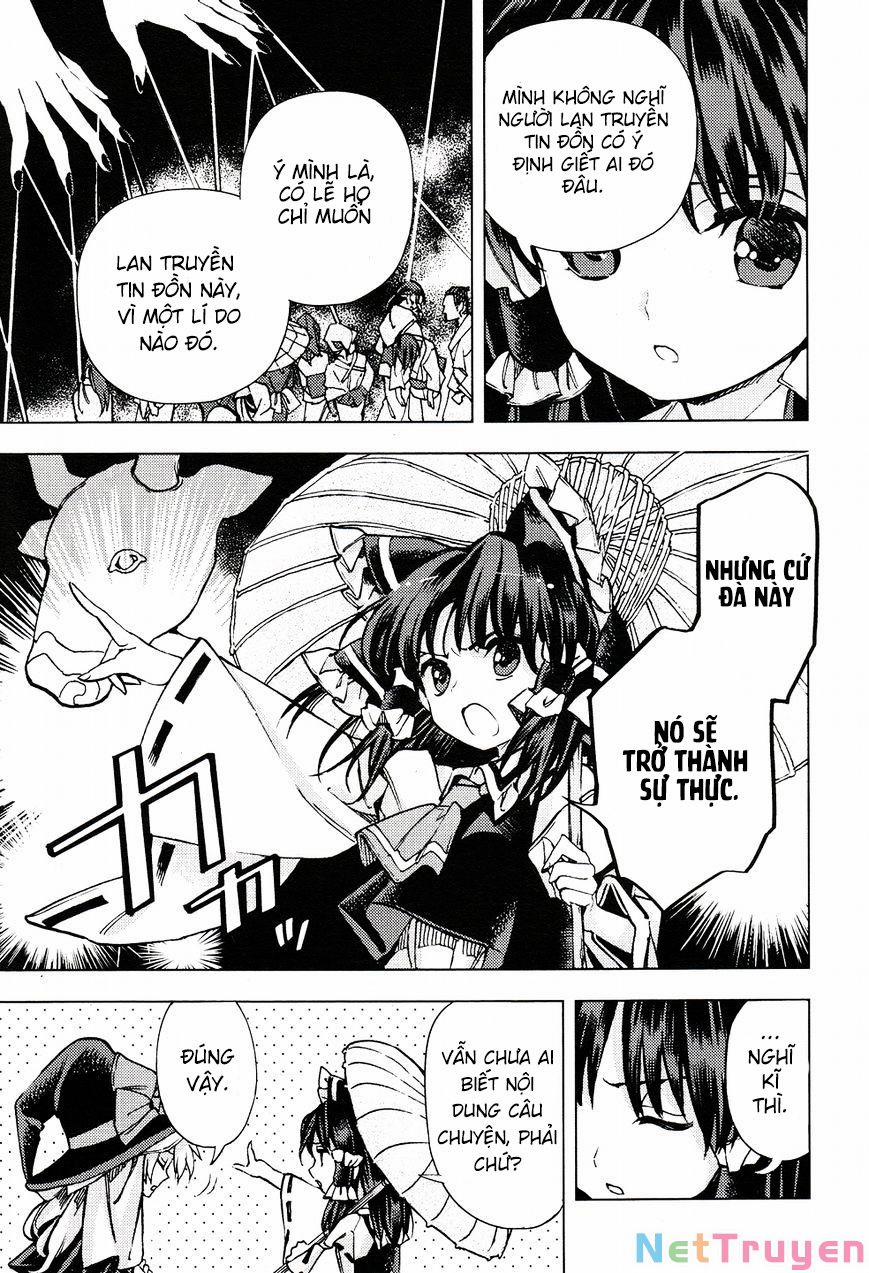 Touhou Suzunaan ~ Forbidden Scrollery 30 trang 13