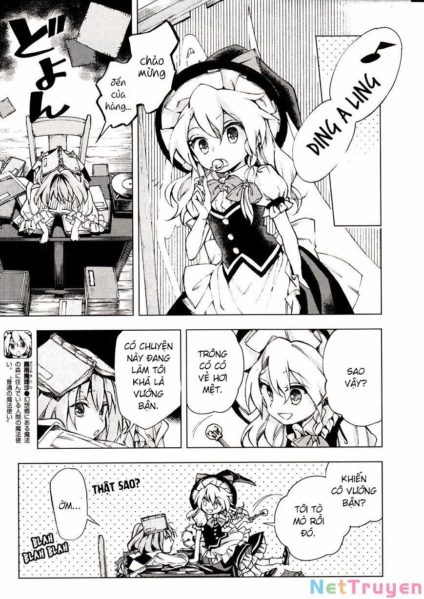 Touhou Suzunaan ~ Forbidden Scrollery 30 trang 5