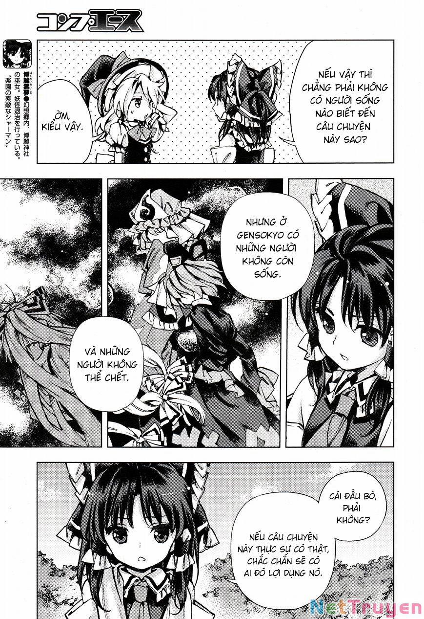 Touhou Suzunaan ~ Forbidden Scrollery 30 trang 9