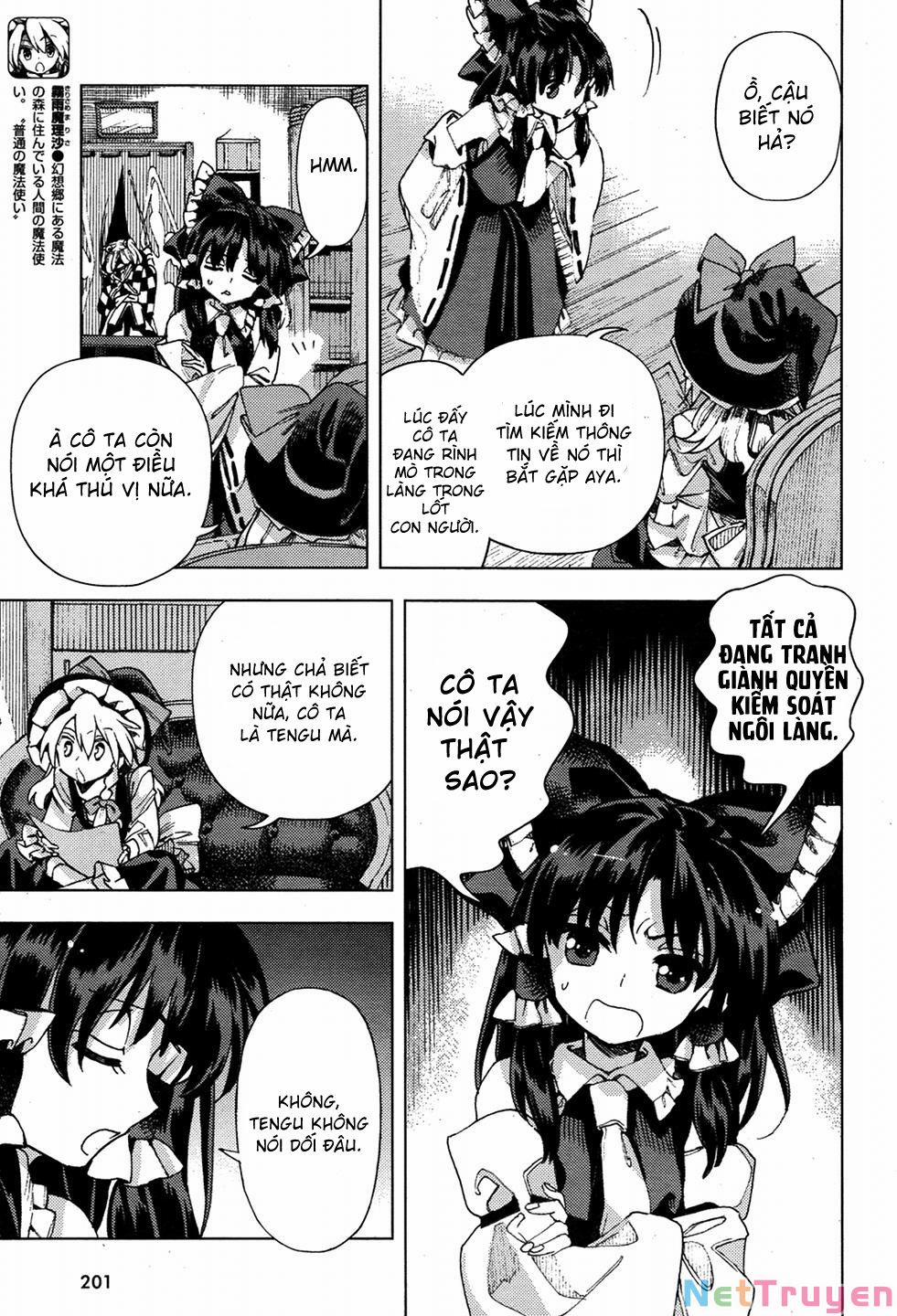 Touhou Suzunaan ~ Forbidden Scrollery 33 trang 16