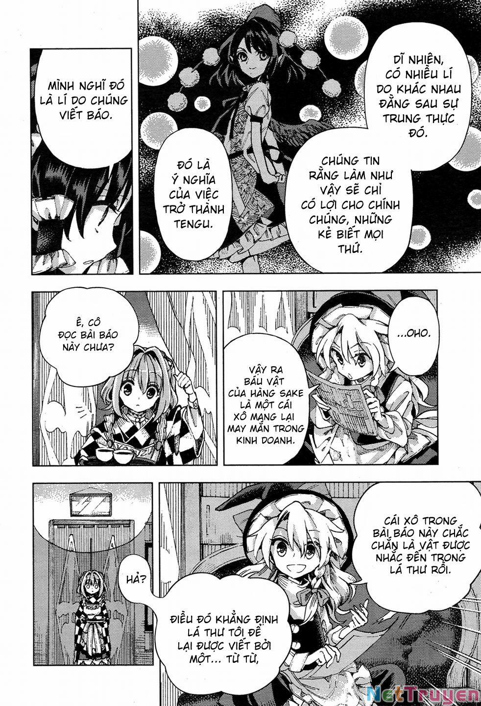 Touhou Suzunaan ~ Forbidden Scrollery 33 trang 17