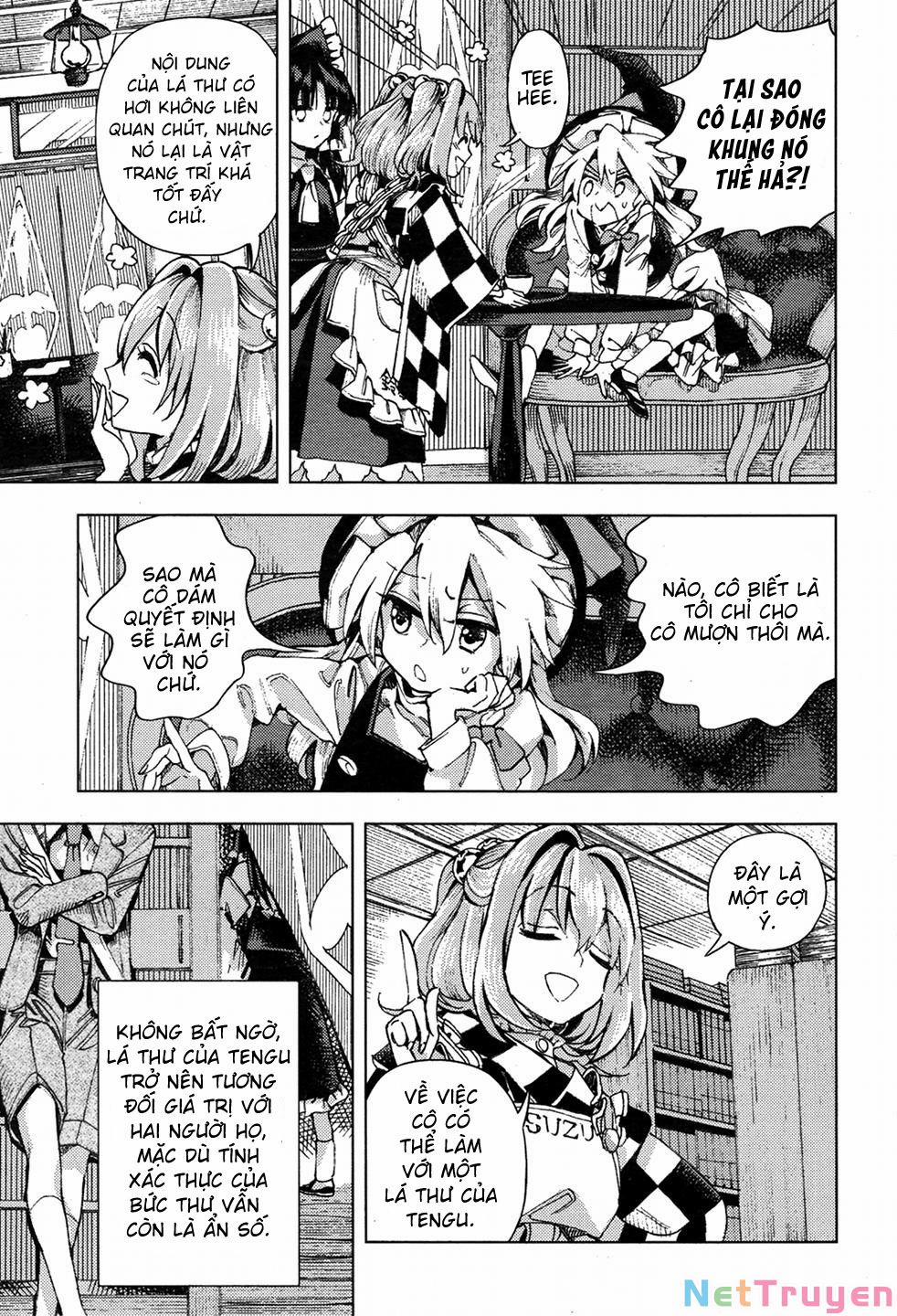 Touhou Suzunaan ~ Forbidden Scrollery 33 trang 18