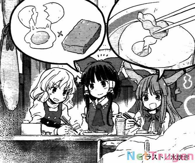 Touhou Suzunaan ~ Forbidden Scrollery 33 trang 20