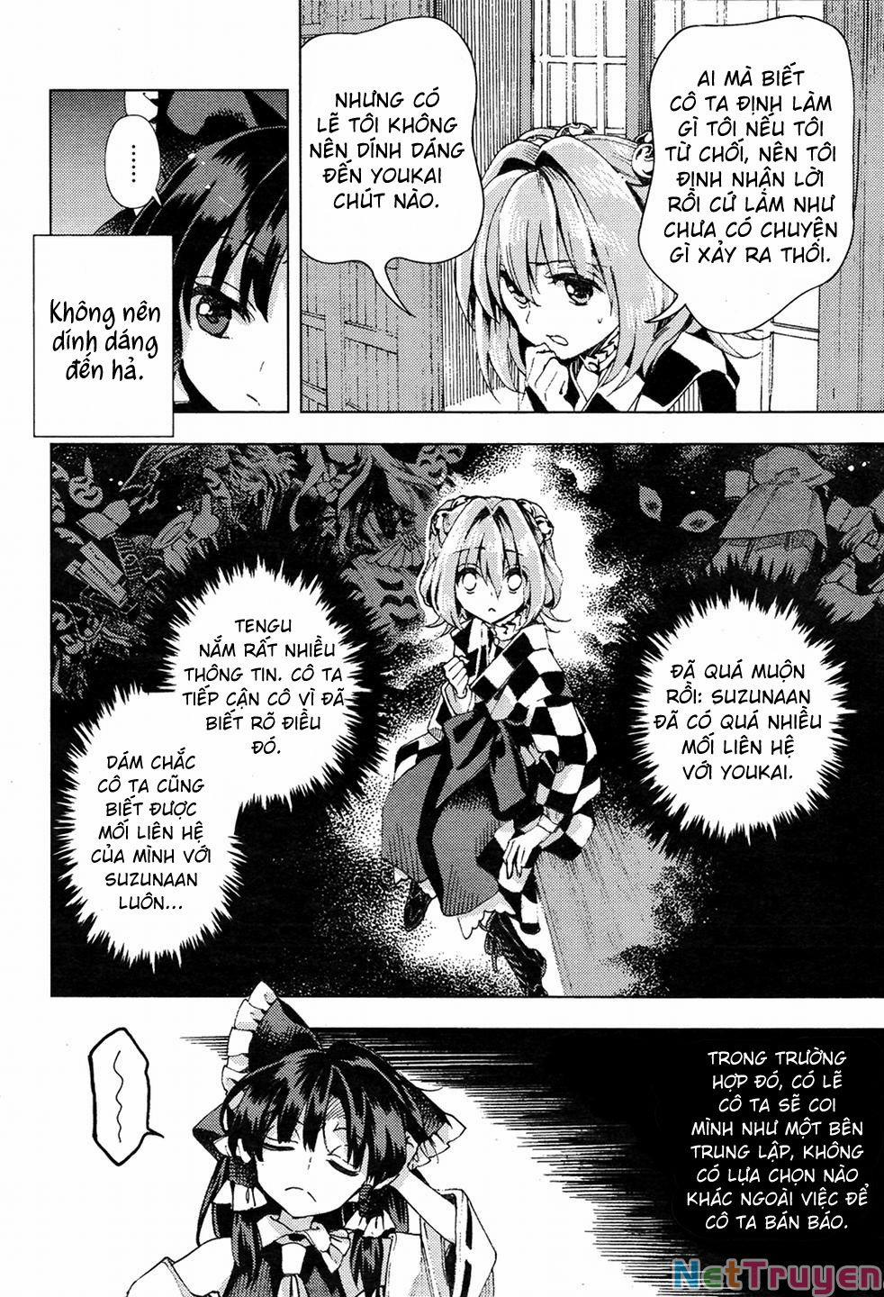 Touhou Suzunaan ~ Forbidden Scrollery 33 trang 9