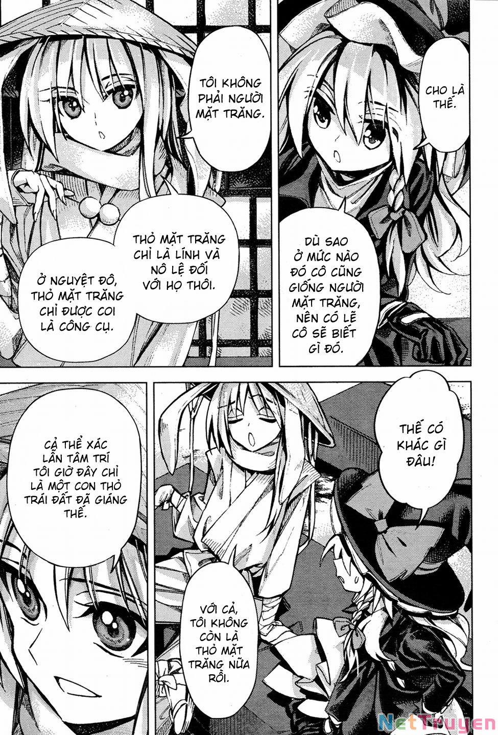 Touhou Suzunaan ~ Forbidden Scrollery 34 trang 16