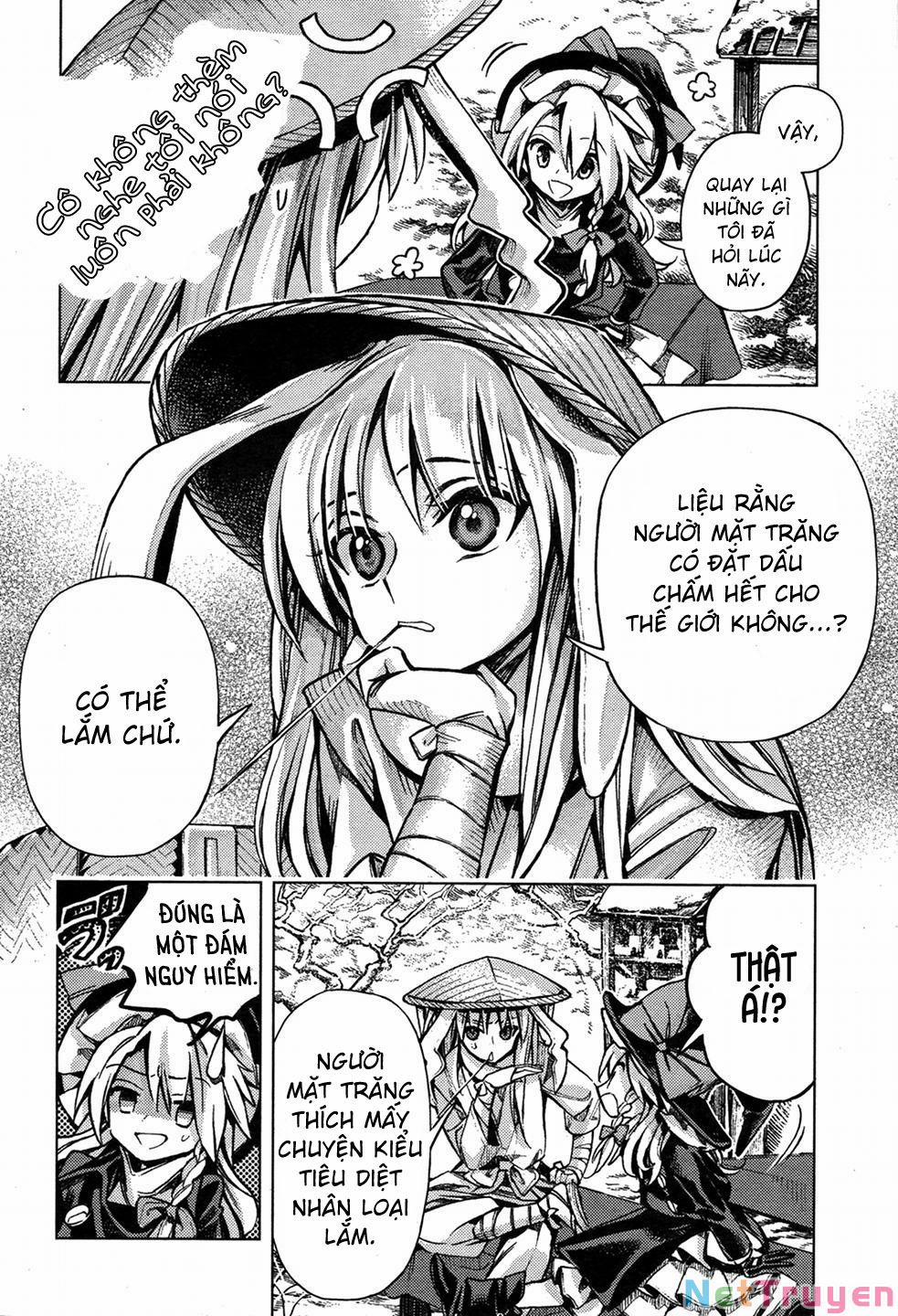 Touhou Suzunaan ~ Forbidden Scrollery 34 trang 17