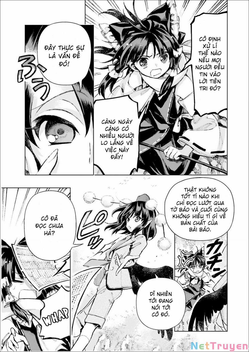 Touhou Suzunaan ~ Forbidden Scrollery 35 trang 10
