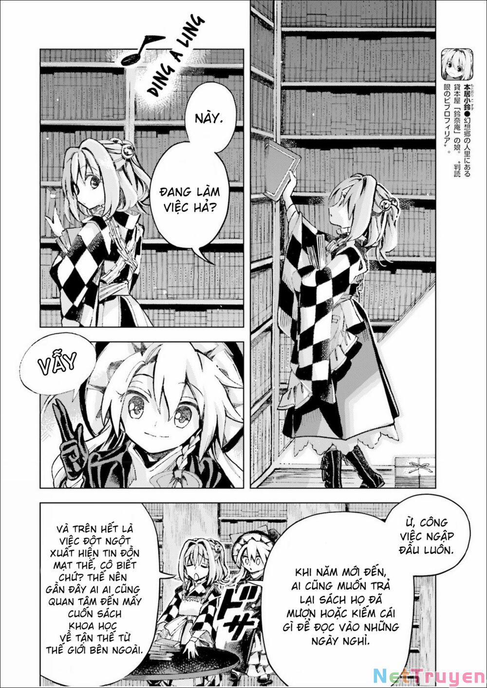 Touhou Suzunaan ~ Forbidden Scrollery 35 trang 13