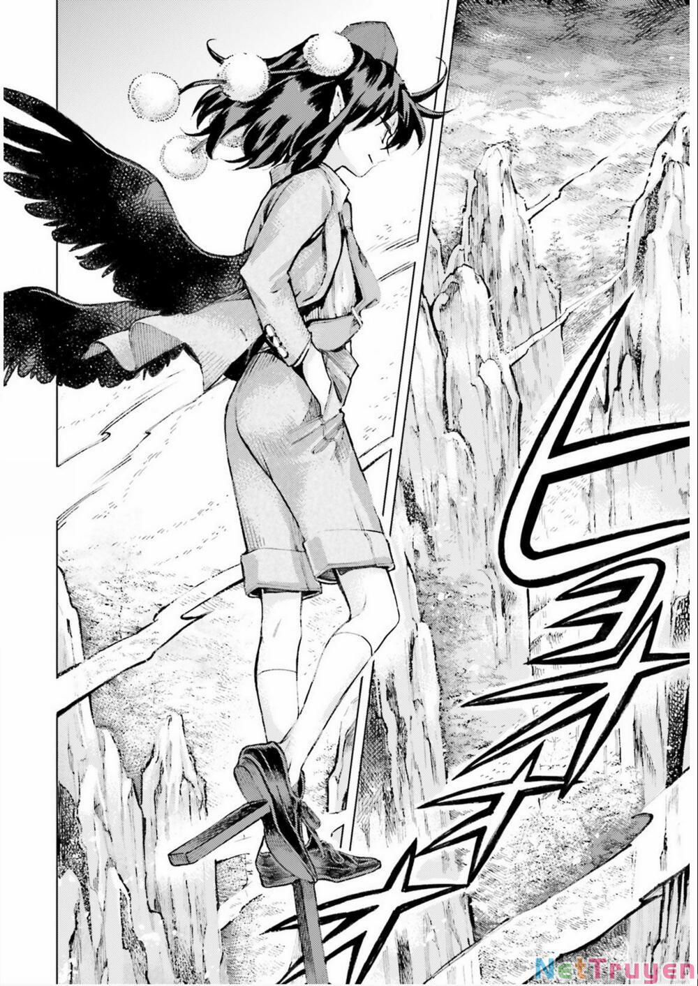 Touhou Suzunaan ~ Forbidden Scrollery 35 trang 5