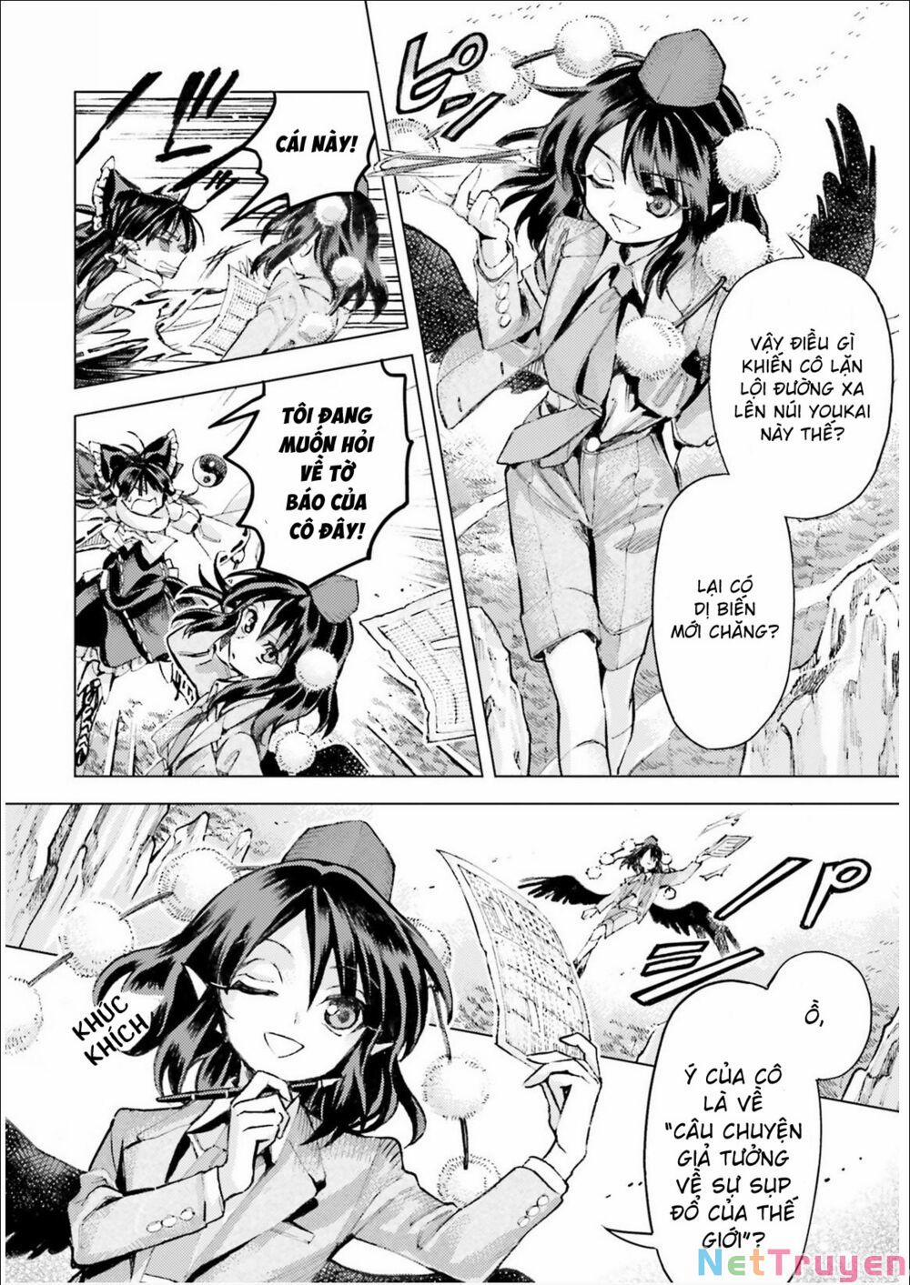 Touhou Suzunaan ~ Forbidden Scrollery 35 trang 7