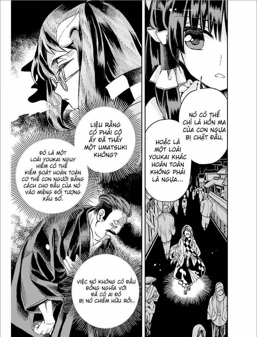 Touhou Suzunaan ~ Forbidden Scrollery 37 trang 10