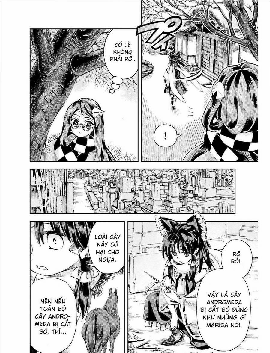 Touhou Suzunaan ~ Forbidden Scrollery 37 trang 13