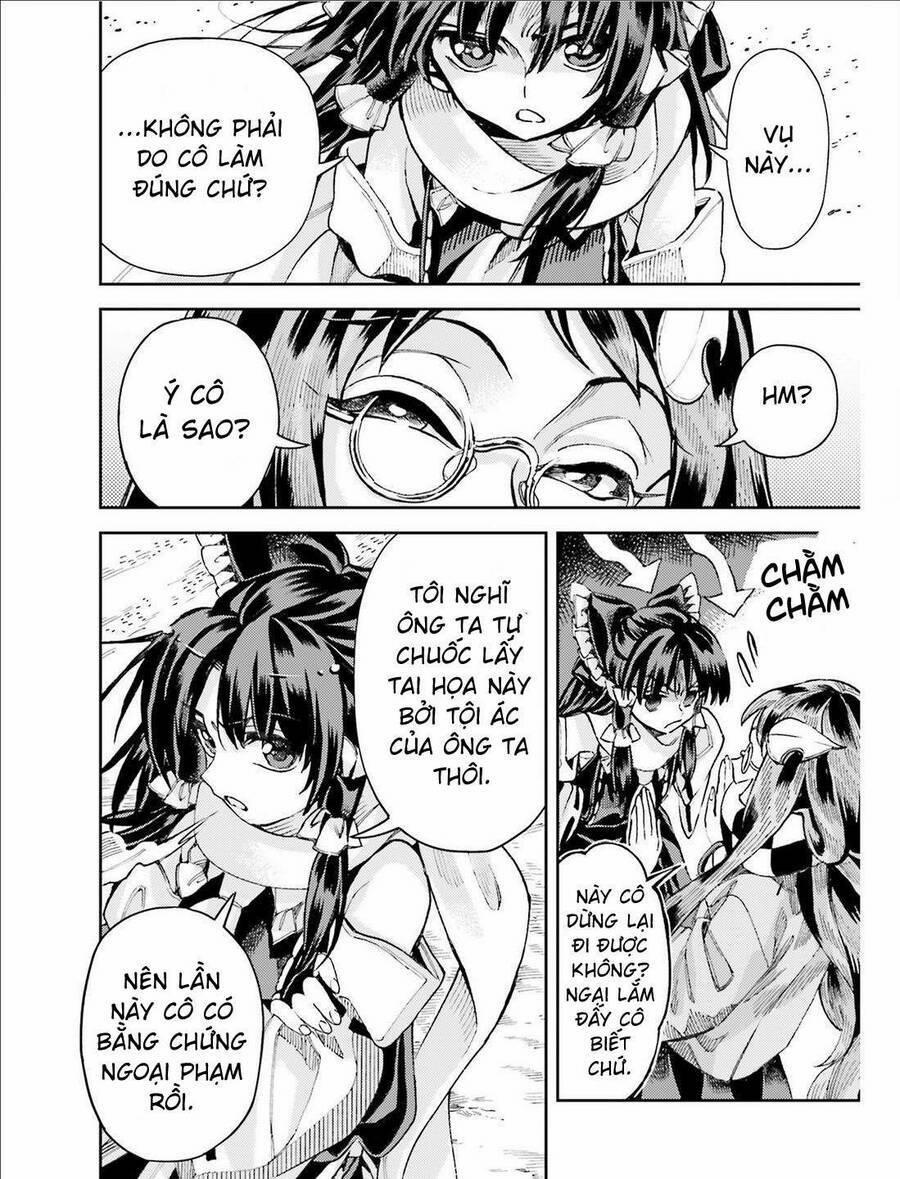 Touhou Suzunaan ~ Forbidden Scrollery 37 trang 19