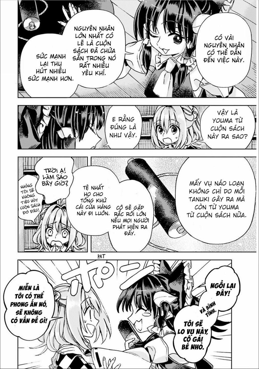 Touhou Suzunaan ~ Forbidden Scrollery 38 trang 13