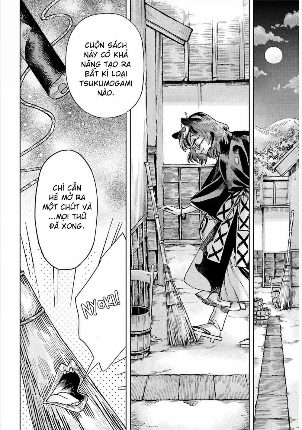 Touhou Suzunaan ~ Forbidden Scrollery 38 trang 15