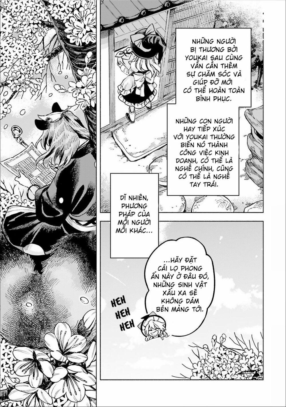 Touhou Suzunaan ~ Forbidden Scrollery 38 trang 6