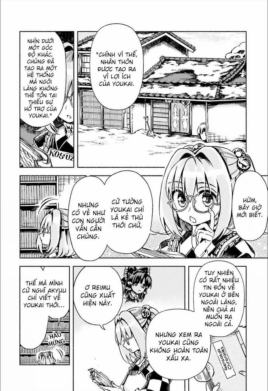 Touhou Suzunaan ~ Forbidden Scrollery 46 trang 11