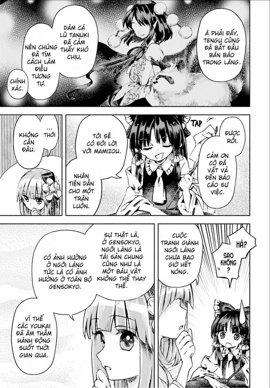 Touhou Suzunaan ~ Forbidden Scrollery 47 trang 8