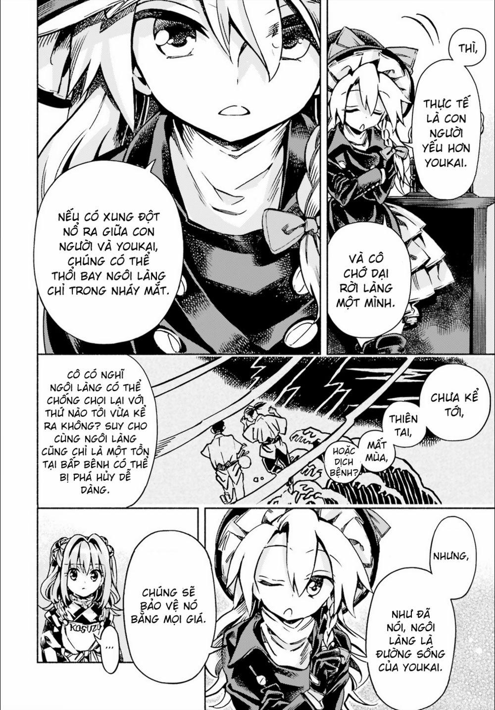 Touhou Suzunaan ~ Forbidden Scrollery 48 trang 8