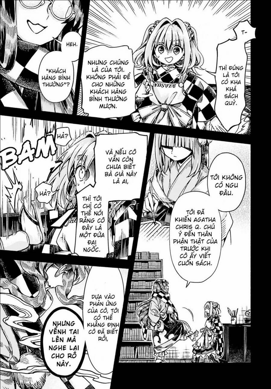 Touhou Suzunaan ~ Forbidden Scrollery 49 trang 10