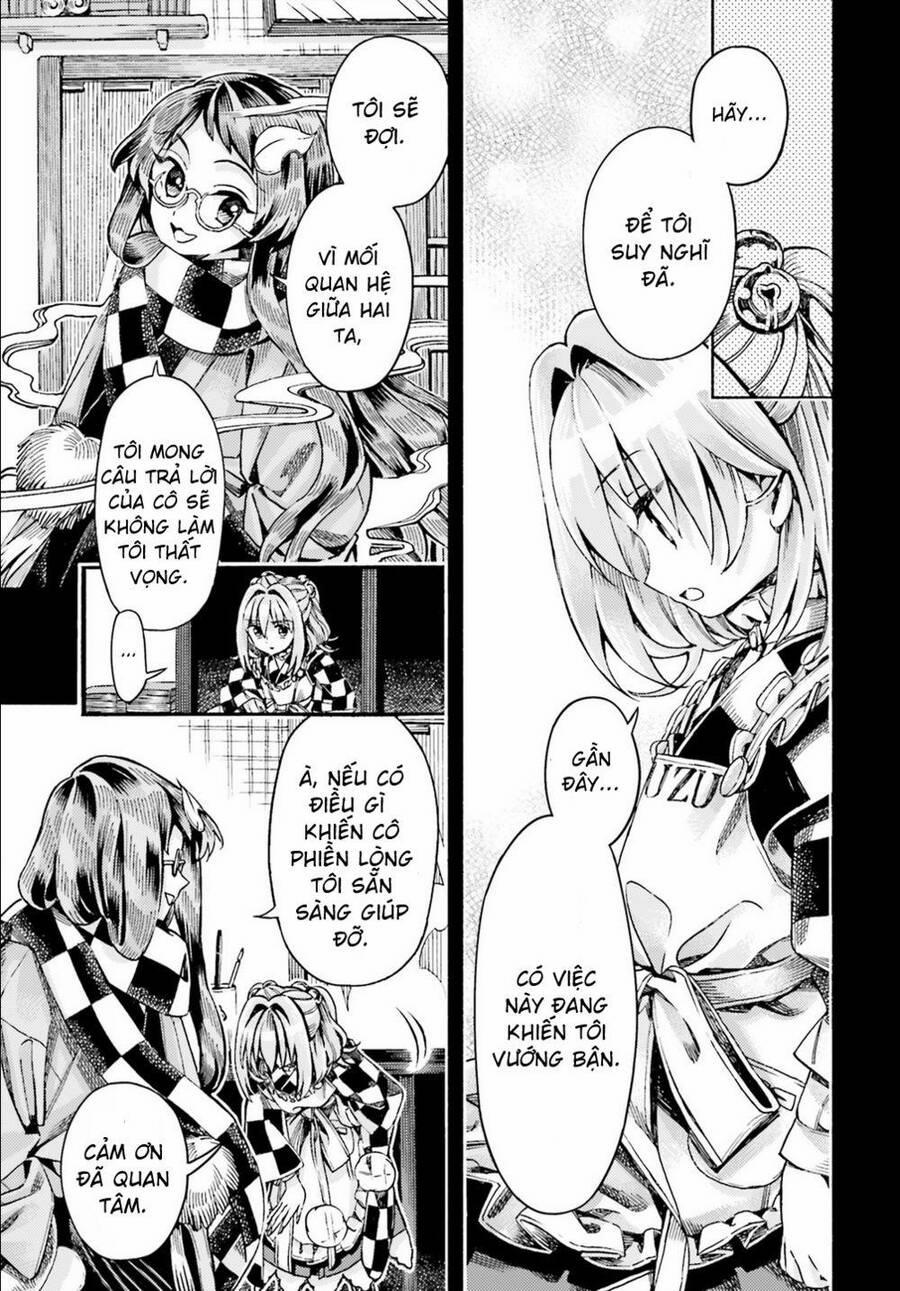 Touhou Suzunaan ~ Forbidden Scrollery 49 trang 12
