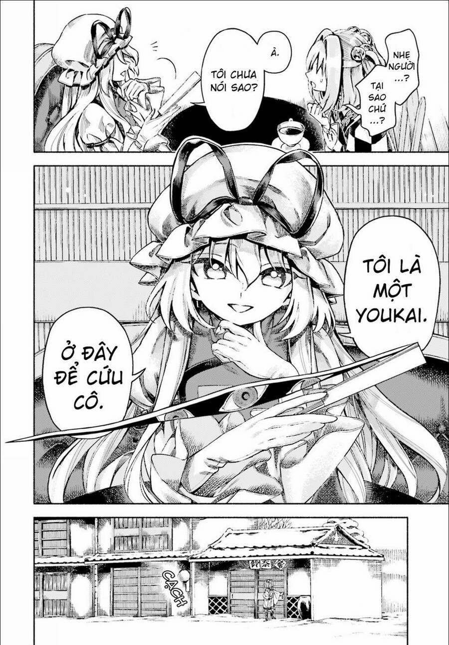 Touhou Suzunaan ~ Forbidden Scrollery 49 trang 19