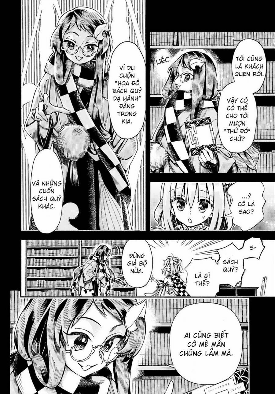 Touhou Suzunaan ~ Forbidden Scrollery 49 trang 9