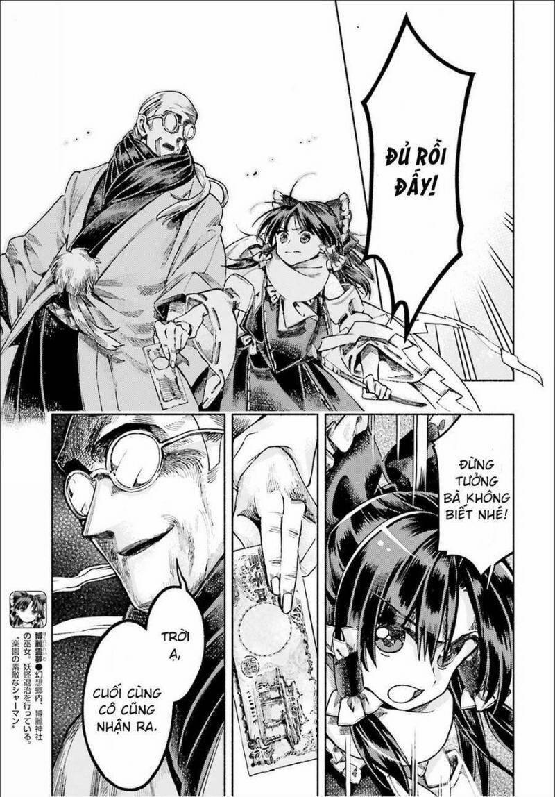 Touhou Suzunaan ~ Forbidden Scrollery 50 trang 2