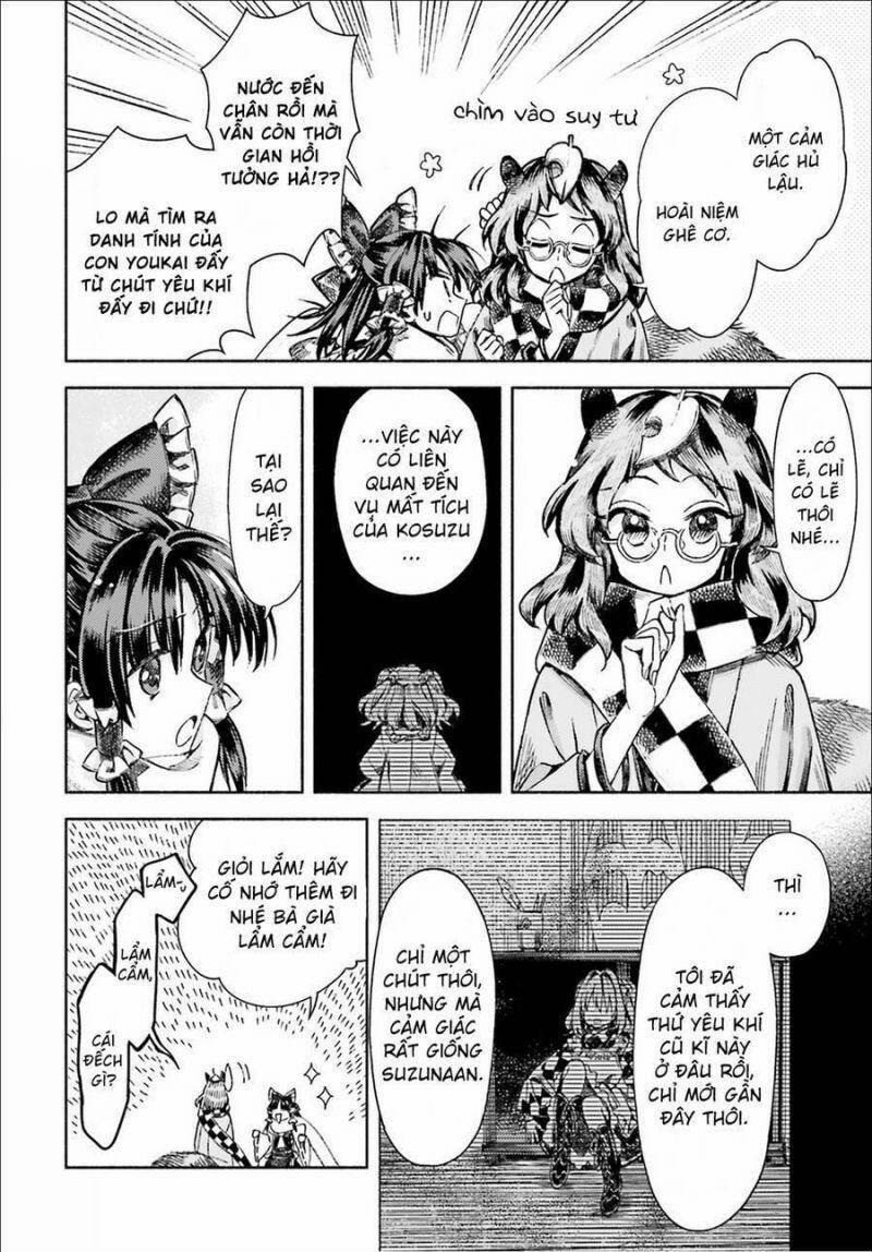 Touhou Suzunaan ~ Forbidden Scrollery 50 trang 20