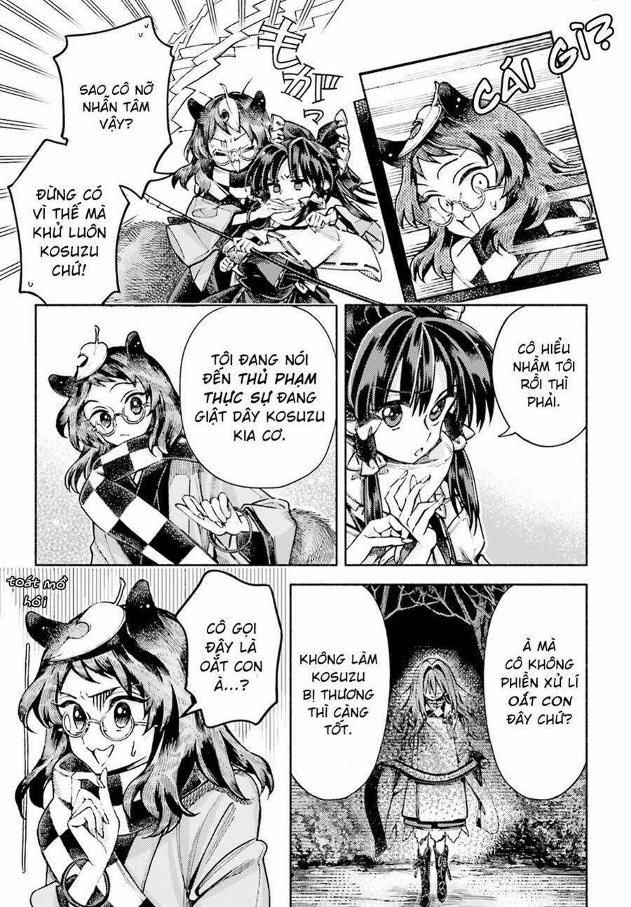Touhou Suzunaan ~ Forbidden Scrollery 51 trang 12