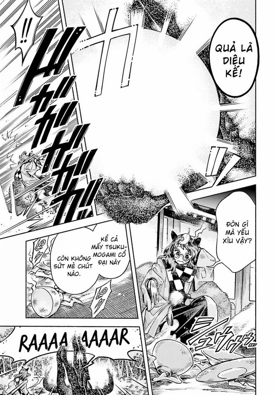 Touhou Suzunaan ~ Forbidden Scrollery 51 trang 16