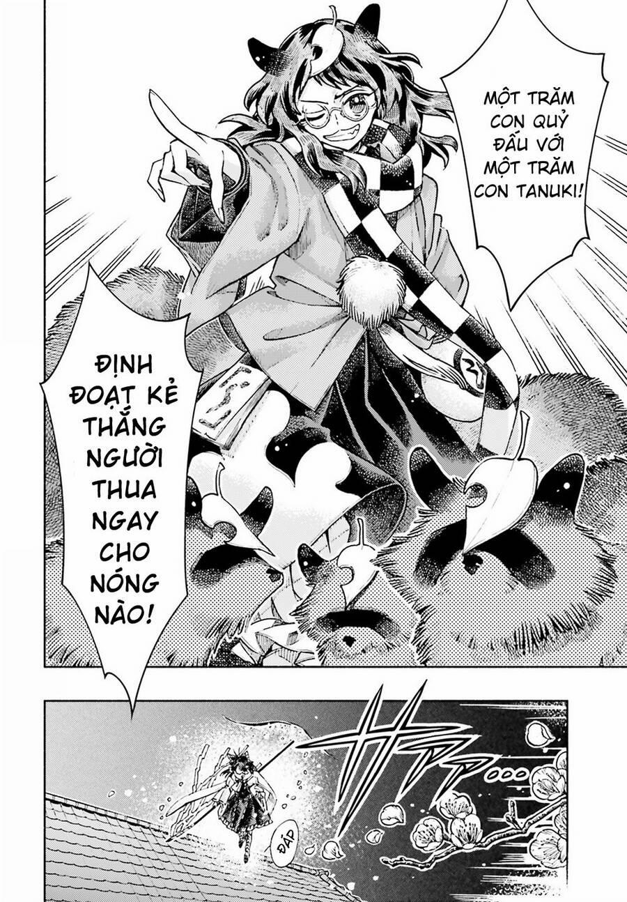 Touhou Suzunaan ~ Forbidden Scrollery 51 trang 19