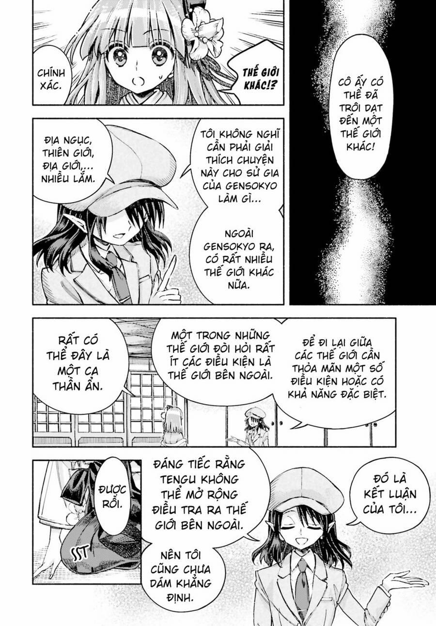 Touhou Suzunaan ~ Forbidden Scrollery 52 trang 7